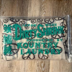 Kapital Peace Sign Wool Scarf